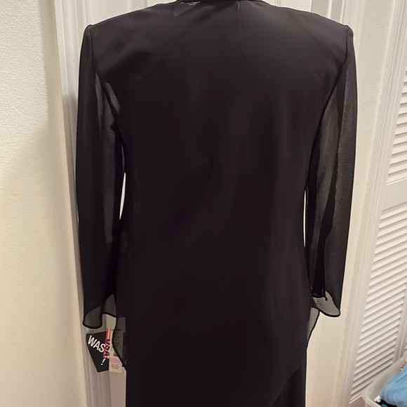 R&M Richards petite evening gown and jacket - Picture 7 of 15